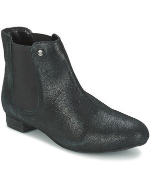 Elle Mid Boots Mabillon - Black