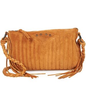 Pieces Shoulder Bag Pcjane - Brown