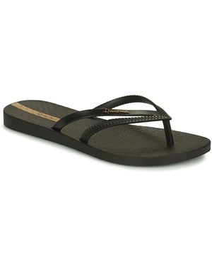 Ipanema Bossa Fem Flip Flops / Sandals (shoes) - Black
