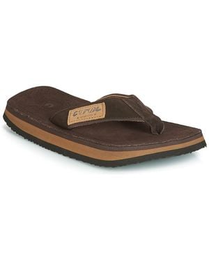 Cool shoe Flip Flops / Sandals (shoes) 2luxe - Brown