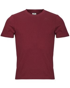 Kappa T Shirt Cafers - Red