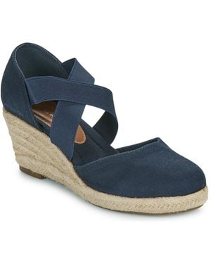 Tom Tailor Wedge Sandals 5390090020 - Blue