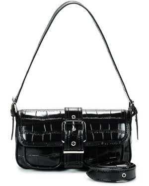 Les Petites Bombes Shoulder Bag Prune - Black