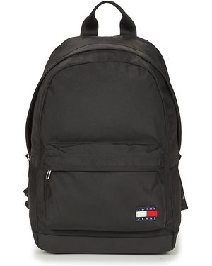 Tommy Hilfiger Backpack Tjm Ess Daily Dome Backpack - Black