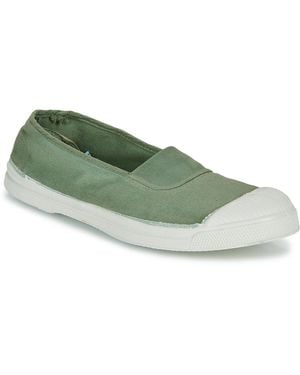 Bensimon Slip-ons (shoes) Tennis Elastique - Green