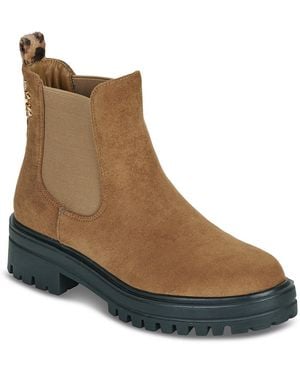 Les Petites Bombes Mid Boots Pavina - Brown