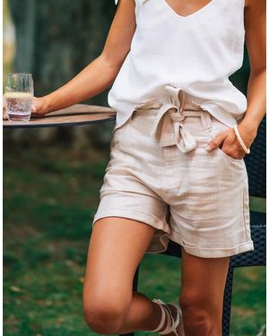 Celeste Shorts Amandine - Grey