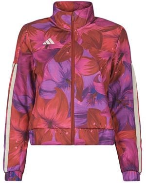 adidas Tracksuit Jacket X Farm Rio House Of Tiro Track Top - Purple