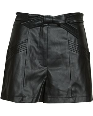 Naf Naf Shorts Fia Sh1 - Black