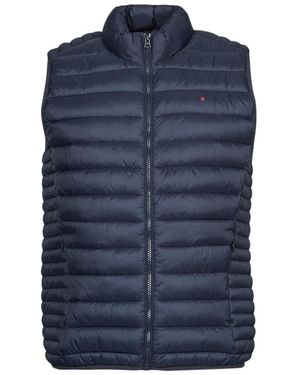 Teddy Smith Terry Duffel Coats - Blue