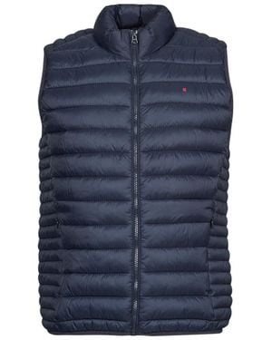 Teddy Smith Terry Duffel Coats - Blue