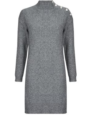 Morgan Dress Rmstori - Grey