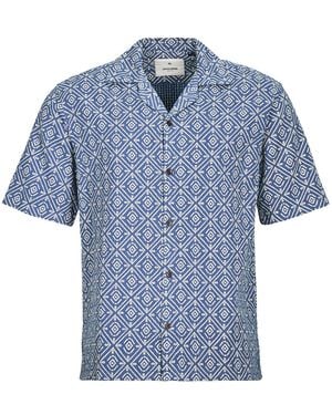 Jack & Jones Short Sleeved Shirt Jprbluvincent - Blue