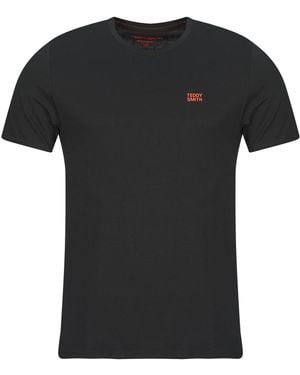 Teddy Smith T Shirt The Tee 1 Mc - Black
