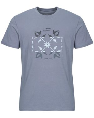 Oxbow T Shirt R2cross - Blue