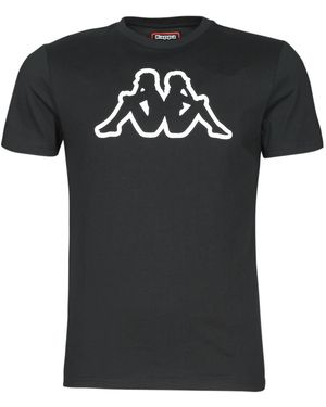 Kappa Cromen Slim T Shirt - Black