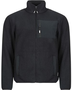 Jack & Jones Fleece Jacket Jjthatcher - Black