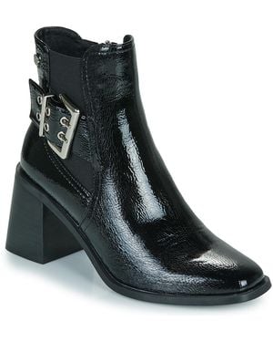 Xti Low Ankle Boots 144315-black