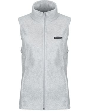 Columbia Fleece Jacket Benton Springs Vest - Grey