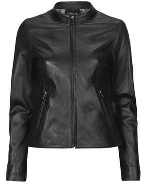 Oakwood Leather Jacket Bea - Black