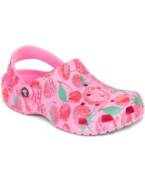 Crocs™ Clogs (shoes) Classic Summer Fruit Clog - Pink