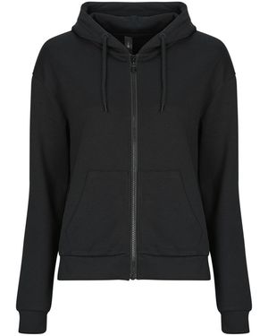 Only Play Hoodies Onplounge Life Hood Fz - Black