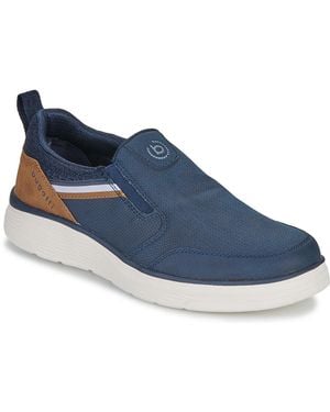 Bugatti Slip-ons (shoes) Astra - Blue