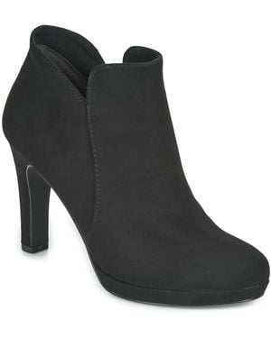 Tamaris Lycoris Low Ankle Boots - Black