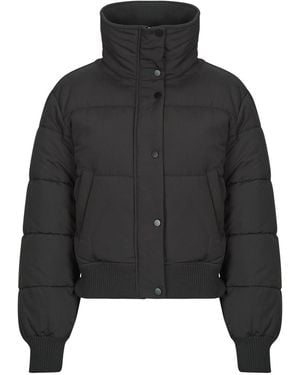 Jdy Duffel Coats Nelson Short Puffer - Black