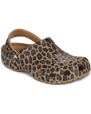 Crocs™ Clogs (shoes) Classic Animal Clog - Brown