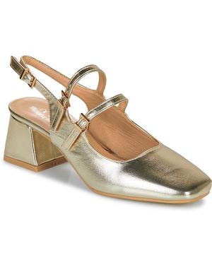 Moony Mood Heels Estelia - Metallic