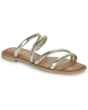 Ravel Flat Sandals Tain - Metallic
