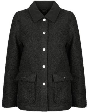 ONLY Coat Onlvictoria Mix Jacket - Black