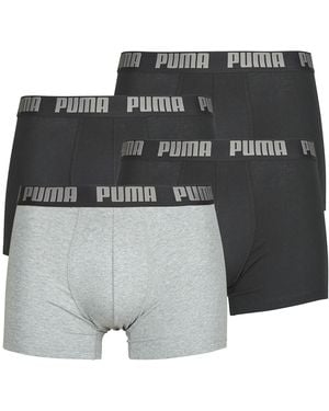 PUMA Boxer Shorts Boxer Ecom Pack De 4 - Grey