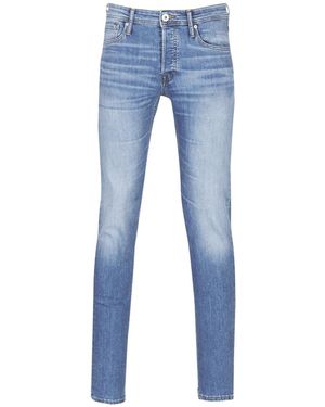 Jack & Jones Jjiglenn Men's Skinny Jeans In Blue