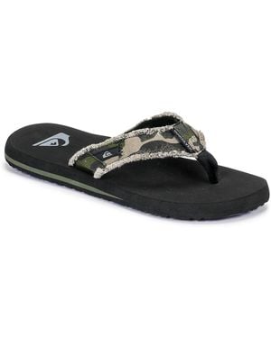 Quiksilver Monkey Abyss M Sndl Xgck Flip Flops / Sandals (shoes) - Black