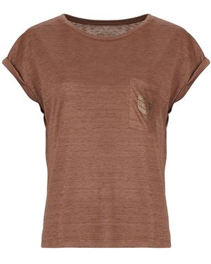 Les Petites Bombes T Shirt Noumea - Brown