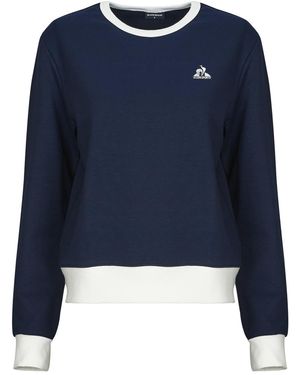 Le Coq Sportif Sweatshirts Heritage Sp Crew Sweat N°1 W - Blue