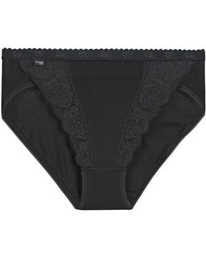 Sloggi Knickers/panties Chic Tai Pack De 4 - Black