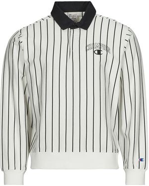 Champion Sweatshirts Polo - White
