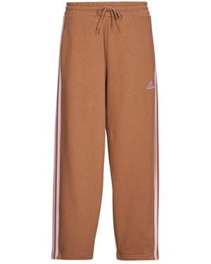 adidas Tracksuit Bottoms 3s Fl Oh Pt - Brown