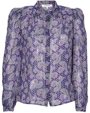 Morgan Blouse Come - Purple