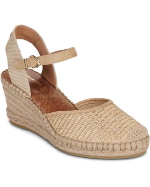Tamaris Espadrilles / Casual Shoes 29610 - Metallic