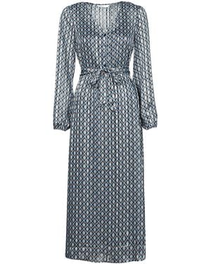 ONLY Onlmaddi Long Dress - Blue