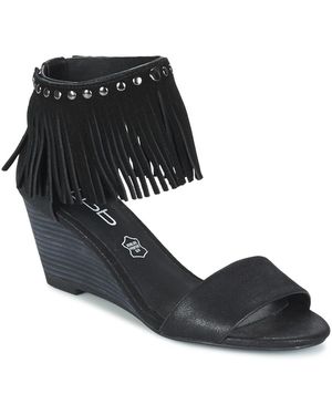 Les Petites Bombes Nadia Sandals - Black