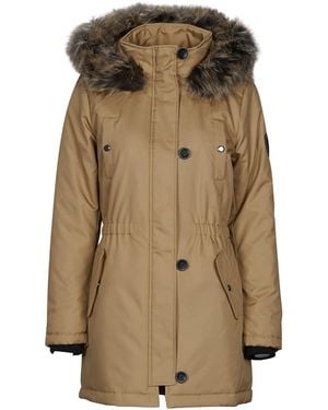 ONLY Onliris Fur Winter Parka Cc Otw Parka - Natural