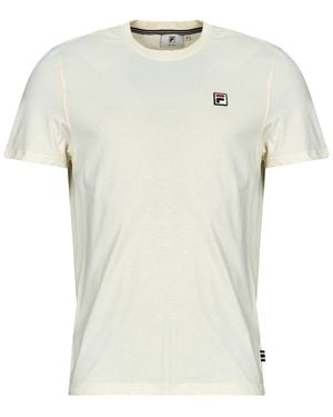 Fila T Shirt Biella Regular Short Sleeve T-shirt - White