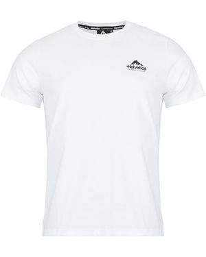 Helvetica T Shirt Lee - White