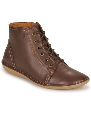 Dream in Green Mid Boots Deliane - Brown