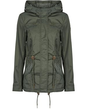ONLY Parka Onllorca - Green